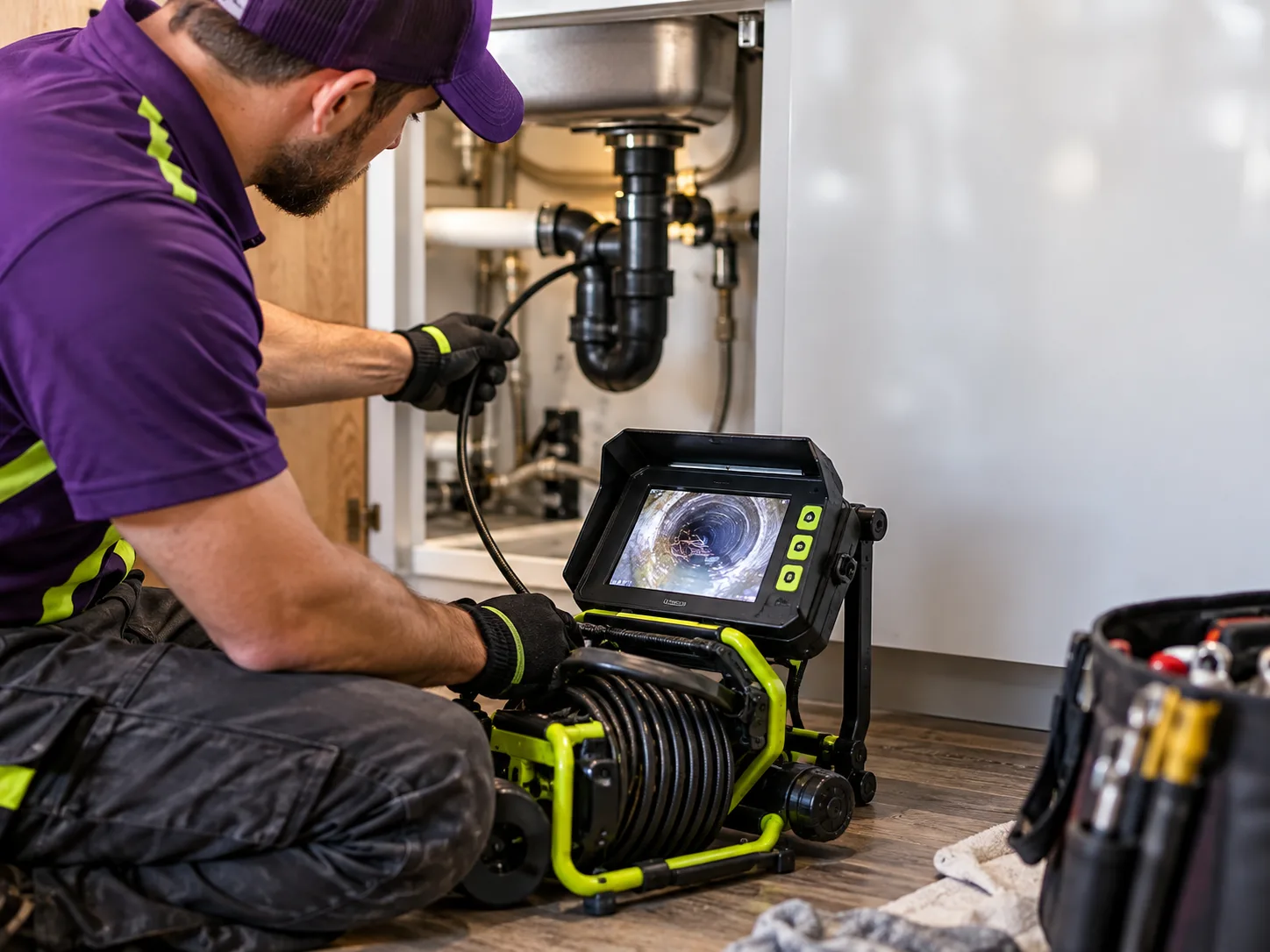 Drain Cleaning company in Camp Springs, MD